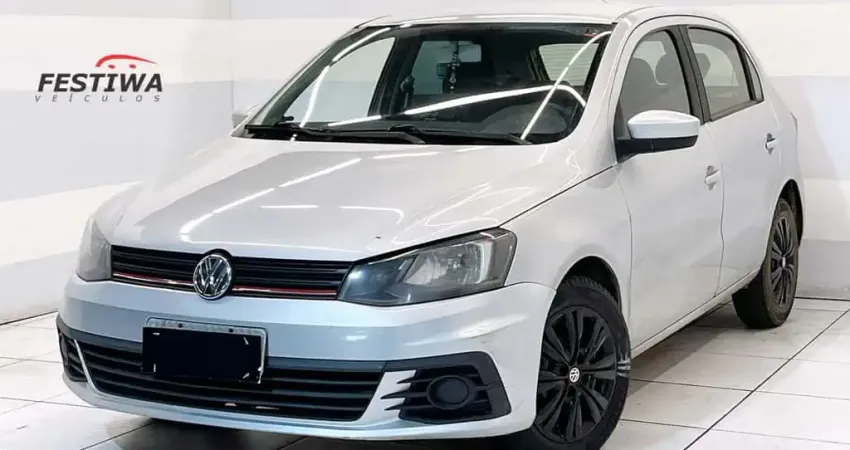 Volkswagen Gol 2017 1.0 12v mpi totalflex trendline 4p manual