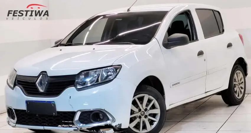 Renault Sandero 2018 1.0 12v sce flex authentique manual