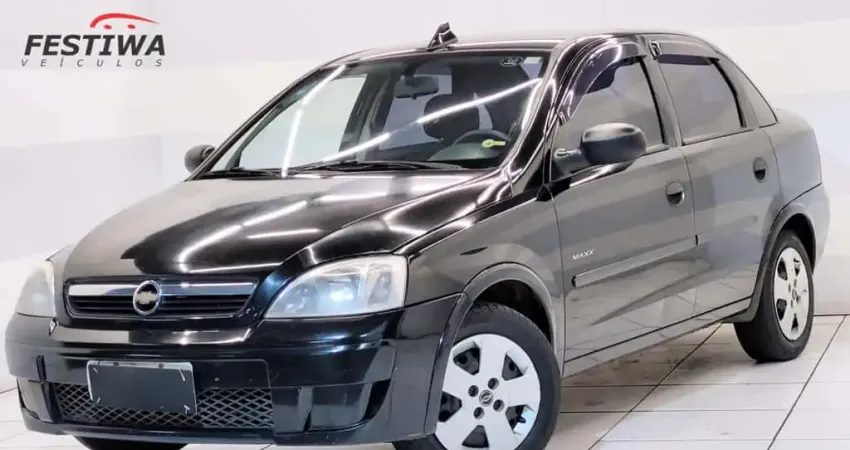 Chevrolet Corsa 2009 1.4 mpfi maxx sedan 8v flex 4p manual