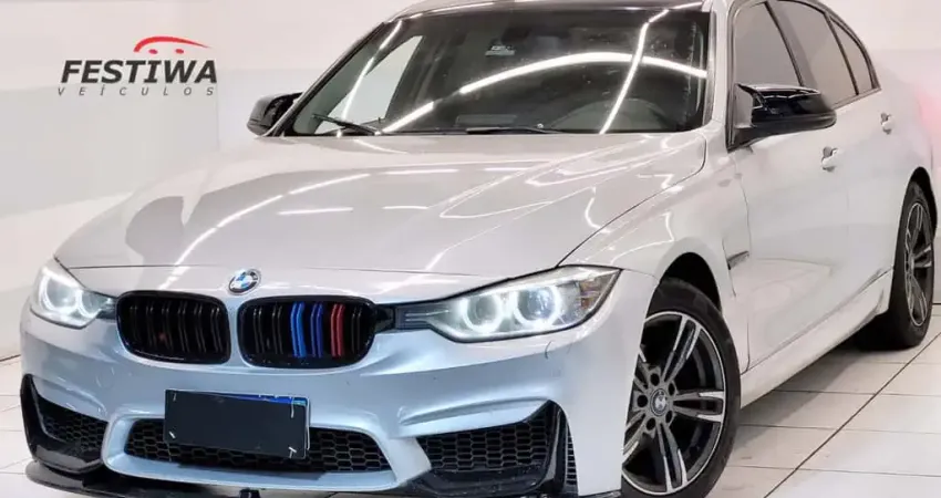 Bmw 320i 2015 2.0 16v turbo active flex 4p automático
