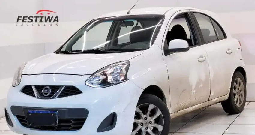 Nissan March 2019 1.0 sv 12v flex 4p manual
