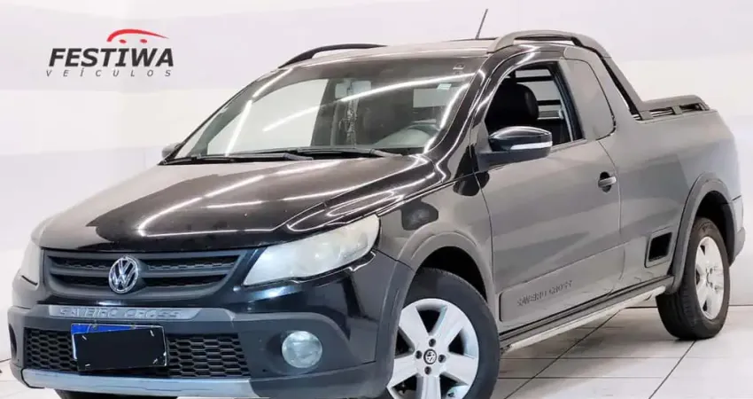 Volkswagen Saveiro 2013 1.6 cross ce 8v flex 2p manual