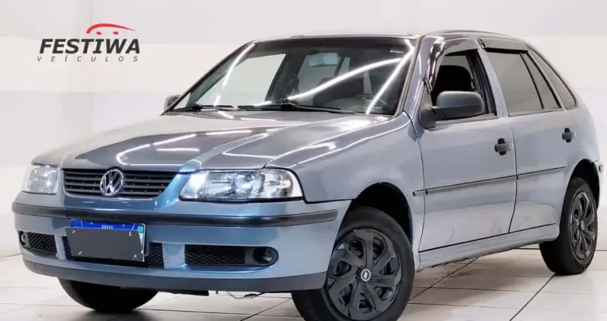 Volkswagen Gol 2000 1.0 mi 16v gasolina 4p manual