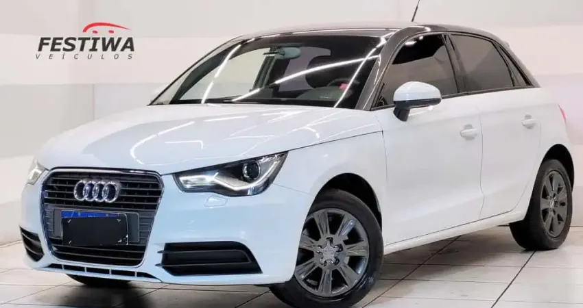 Audi A1 2014 1.4 tfsi sportback ambition 16v 185cv gasolina 4p automático