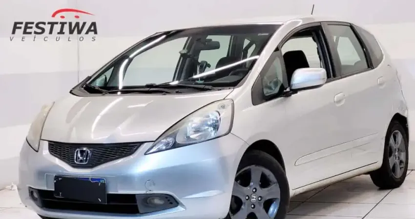 Honda Fit 2011 1.4 lx 16v flex 4p manual