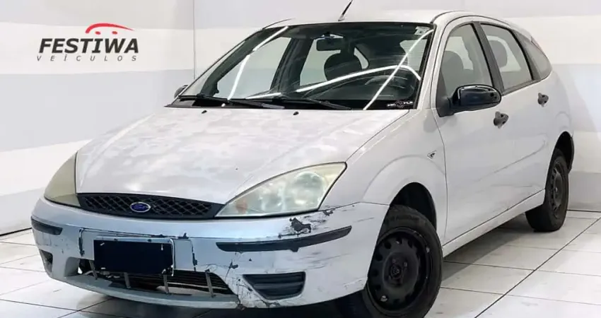 Ford Focus 2008 1.6 gl 8v flex 4p manual