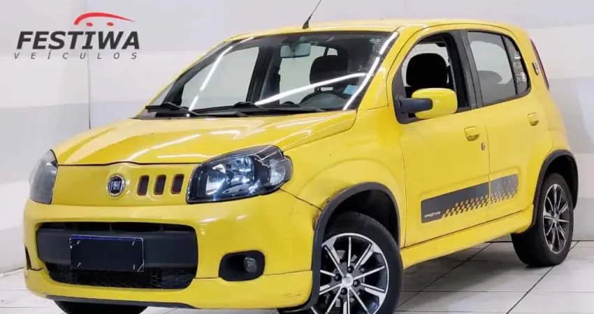 Fiat Uno 2013 1.4 evo sporting 8v flex 4p manual