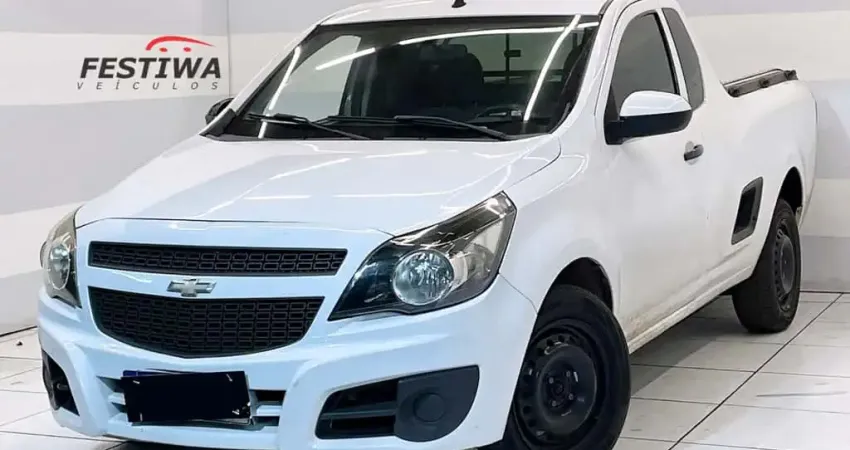 Chevrolet Montana 2014 1.4 mpfi ls cs 8v flex 2p manual