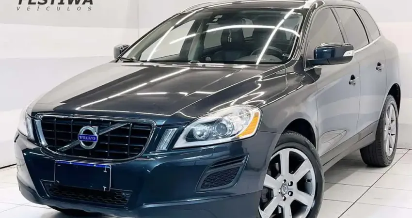 Volvo Xc60 2013 2.0 t5 dynamic fwd turbo gasolina 4p automático