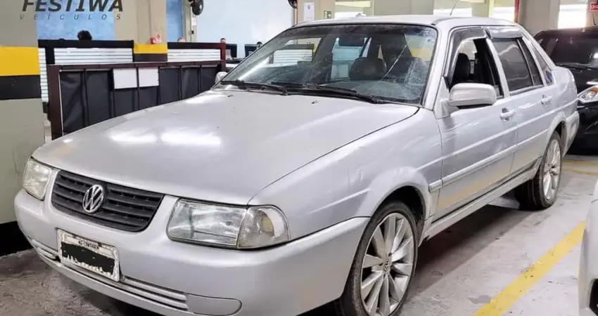 Volkswagen Santana 2005 2.0 mi 8v gasolina 4p manual