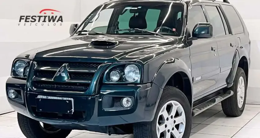 Mitsubishi Pajero sport 2011 2.5 4x4 8v turbo intercooler diesel 4p automático