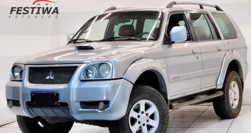 Mitsubishi Pajero sport 2007 2.5 hpe 4x4 8v turbo intercooler diesel 4p manual