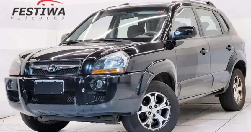 Hyundai Tucson 2013 2.0 mpfi gls 16v 143cv 2wd gasolina 4p automático