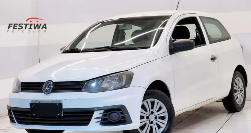 Volkswagen Gol 2017 1.0 12v mpi totalflex trendline 2p manual