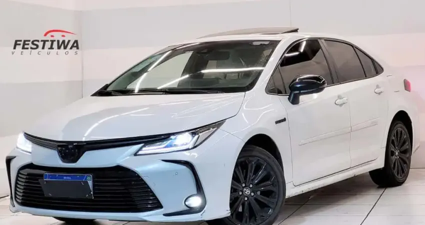 Toyota Corolla 2023 1.8 vvt-i hybrid flex altis premium cvt