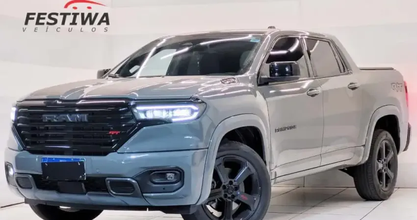 Ram Rampage 2024 2.0 hurricane 4 turbo gasolina r/t 4x4 automático