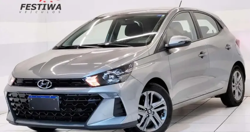 Hyundai Hb20 2025 1.0 tgdi flex comfort plus manual