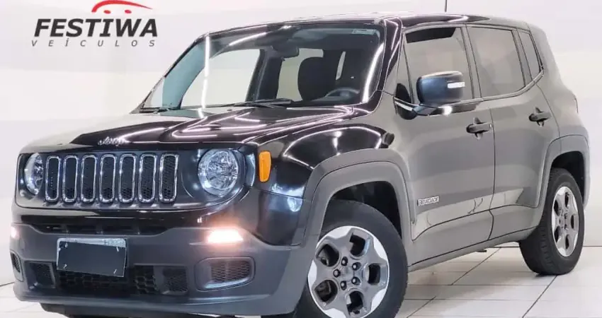 Jeep Renegade 2017 1.8 16v flex 4p automático