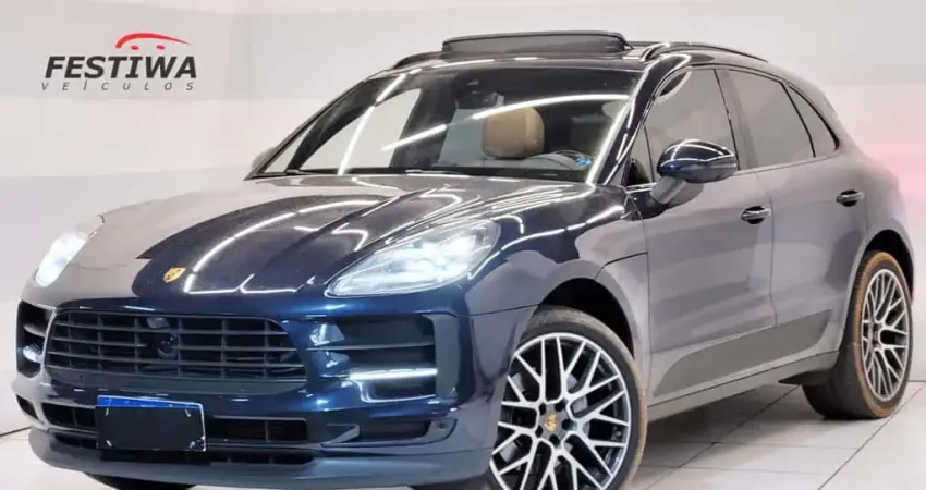Porsche Macan 2020 2.0 16v gasolina 4p automático