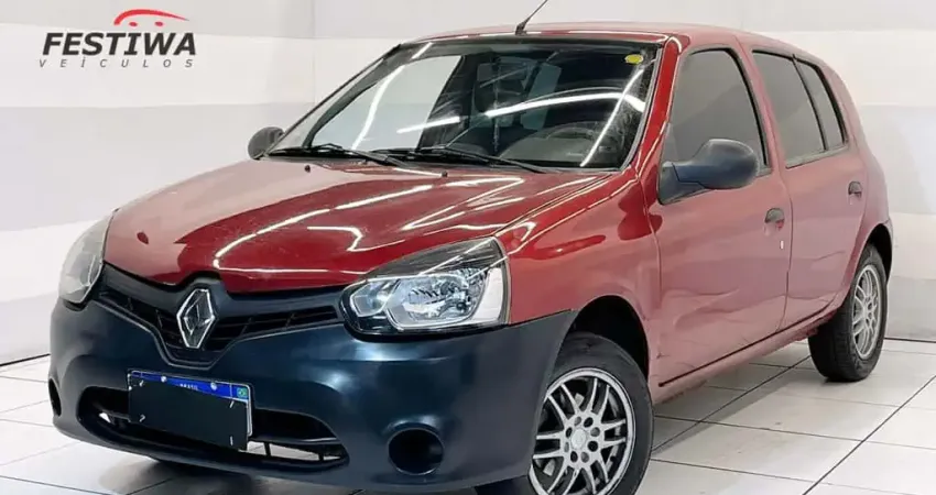 Renault Clio 2015 1.0 expression 16v flex 4p manual