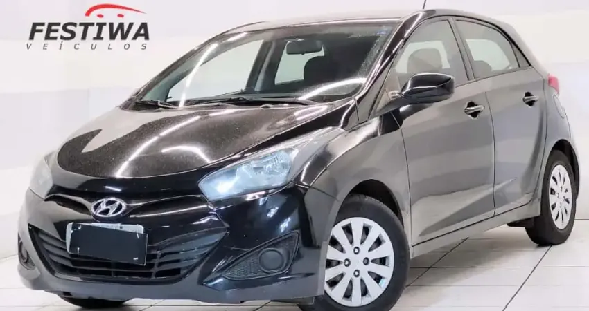 Hyundai Hb20 2014 1.6 comfort 16v flex 4p manual