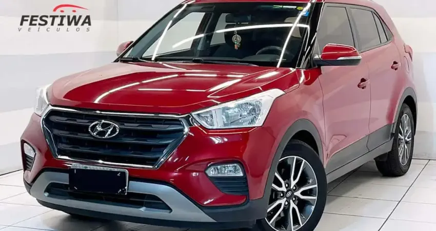 Hyundai Creta 2017 1.6 16v flex pulse automático
