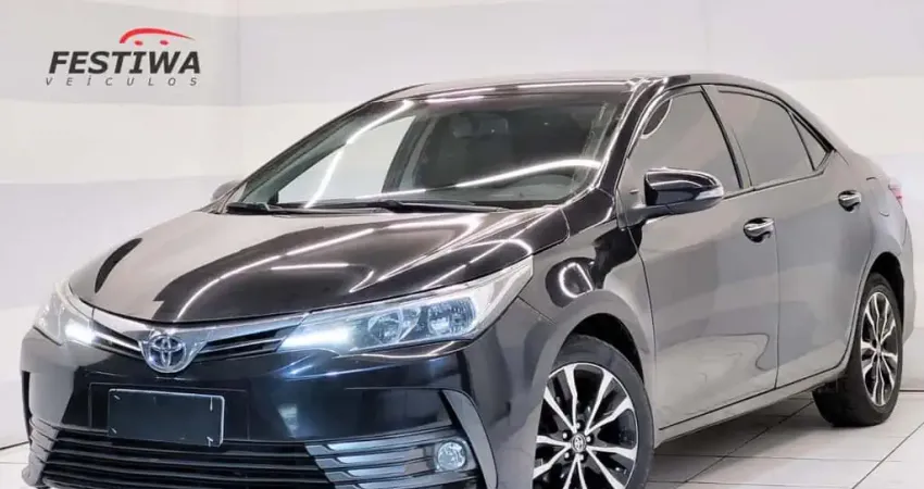 Toyota Corolla 2019 2.0 xei 16v flex 4p automático