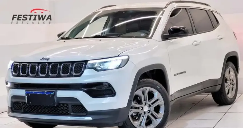 Jeep Compass 2023 1.3 t270 turbo flex longitude at6