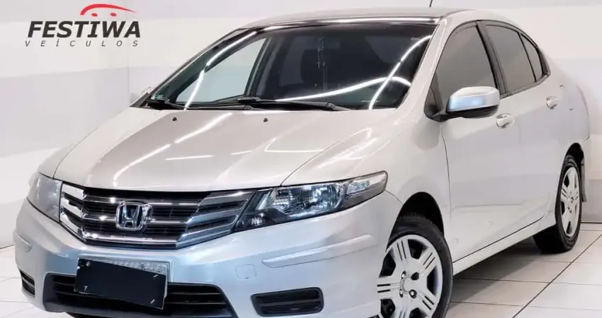 Honda City 2013 1.5 dx 16v flex 4p manual