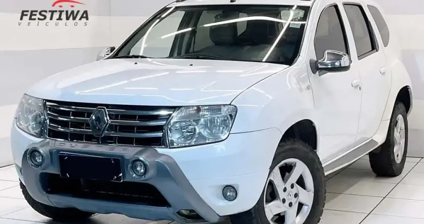 Renault Duster 2013 1.6 dynamique 4x2 16v flex 4p manual