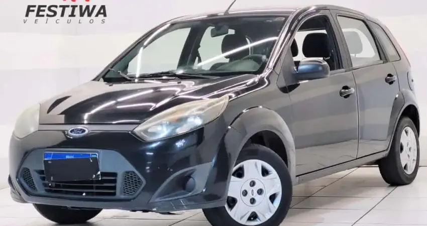 Ford Fiesta 2011 1.0 rocam hatch 8v flex 4p manual