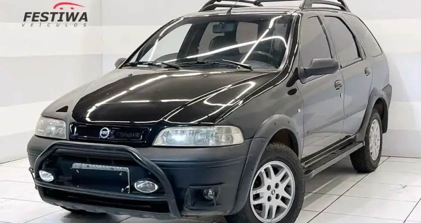 Fiat Palio 2003 1.8 mpi adventure weekend 8v gasolina 4p manual