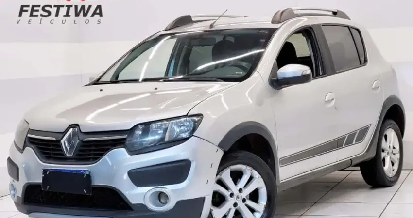 Renault Sandero 2017 1.6 16v sce flex stepway manual
