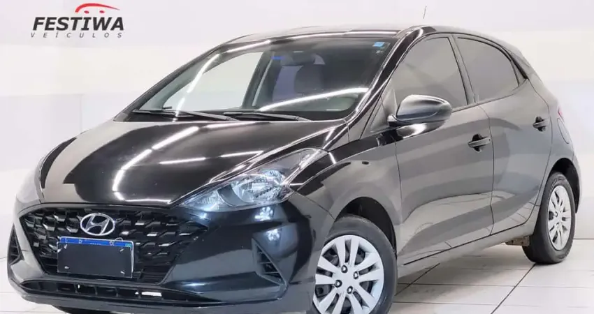 Hyundai Hb20 2021 1.0 12v flex sense manual