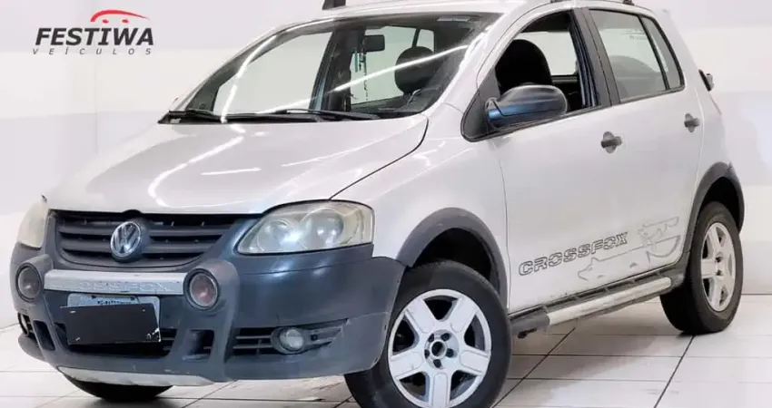 Volkswagen Crossfox 2008 1.6 mi 8v flex 4p manual