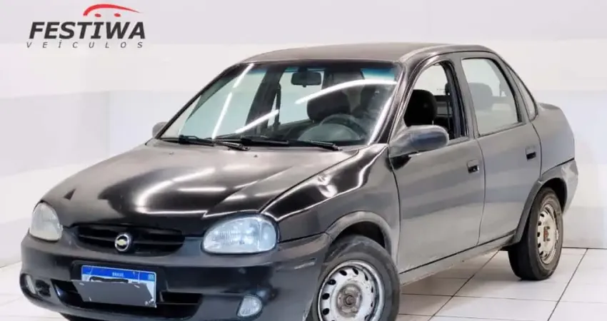 Chevrolet Corsa 2001 1.0 mpf wind 8v gasolina 4p manual