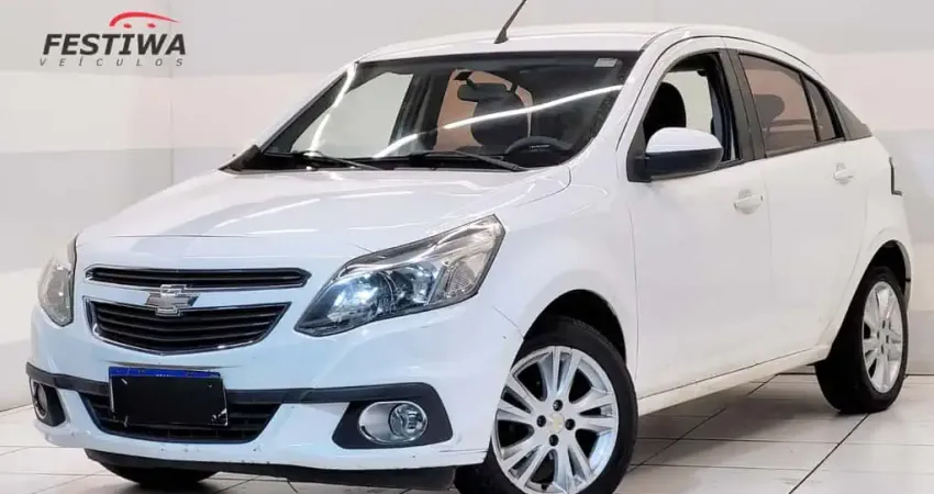 Chevrolet Agile 2014 1.4 mpfi ltz 8v flex 4p manual
