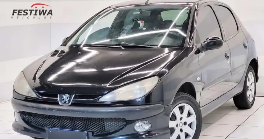 Peugeot 206 2008 1.4 presence 8v flex 4p manual