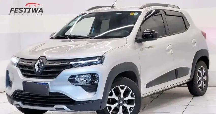 Renault Kwid 2025 1.0 12v sce flex outsider manual