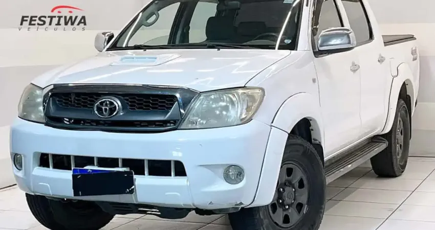 Toyota Hilux 2009 2.5 std 4x4 cd 16v turbo diesel 4p manual