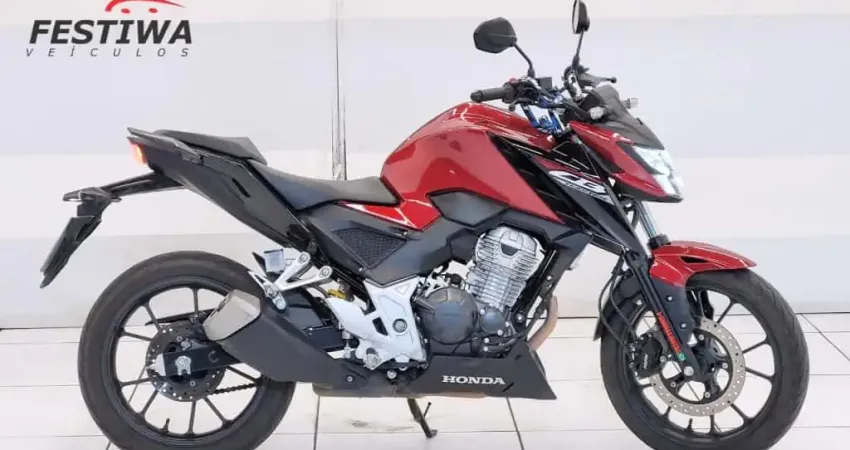 Honda Cb 300f twister cbs 2025