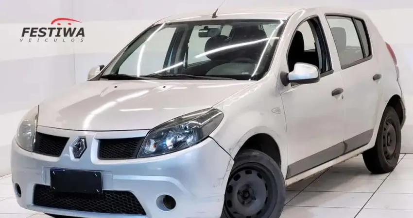 Renault Sandero 2012 1.6 expression 16v flex 4p manual