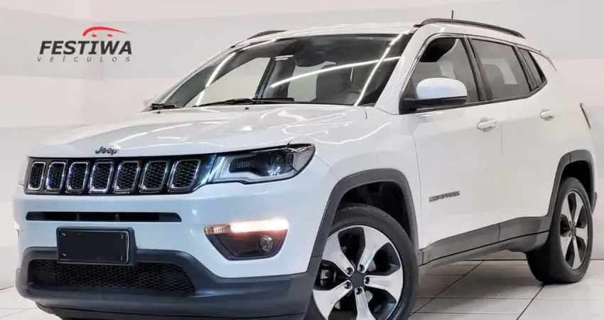 Jeep Compass 2018 2.0 16v flex longitude automático