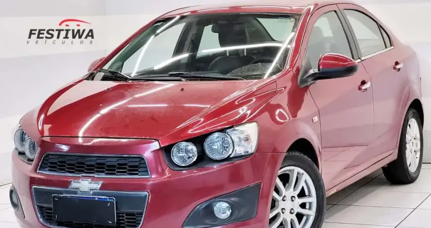 Chevrolet Sonic 2014 1.6 ltz sedan 16v flex 4p automático
