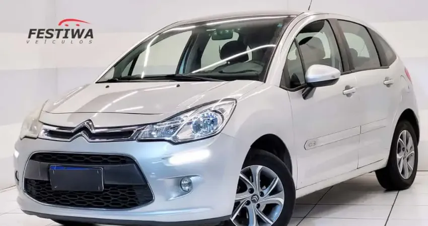 Citroen C3 2013 1.5 tendance 8v flex 4p manual