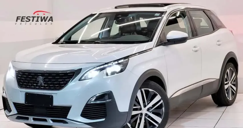 Peugeot 3008 2019 1.6 griffe thp 16v gasolina 4p automático