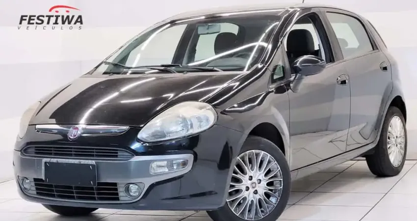 Fiat Punto 2015 1.6 essence 16v flex 4p manual