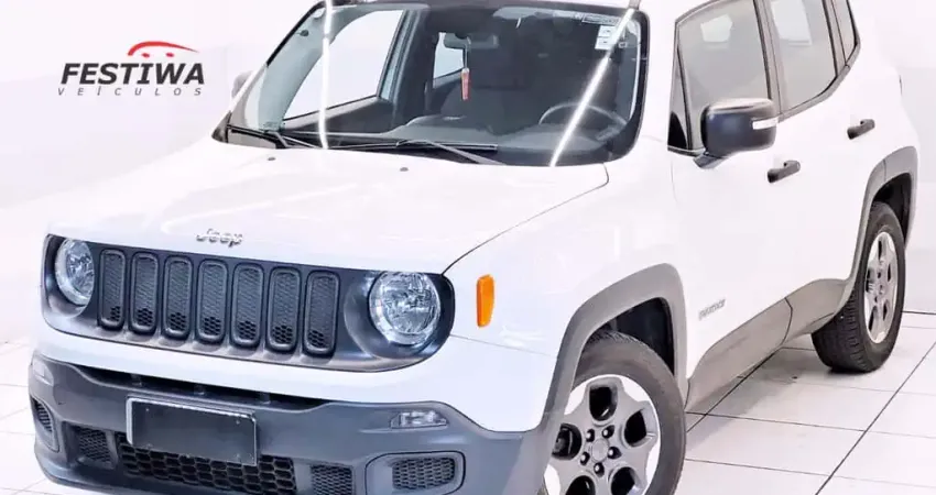 Jeep Renegade 2018 1.8 16v flex 4p automático