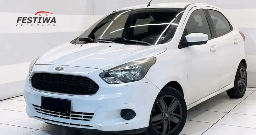 Ford Ka 2018 1.0 ti-vct flex se manual