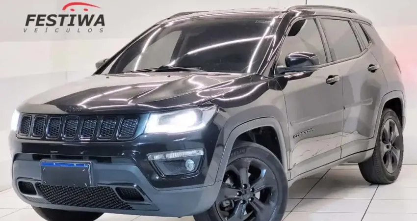 Jeep Compass 2018 2.0 16v diesel night eagle 4x4 automático